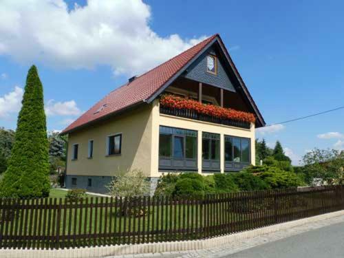 Ferienwohnung Lehnert Radeberg Exterior foto